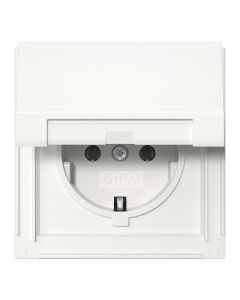 Gira Tx44 Wandcontactdoos 445466 Alpinwit