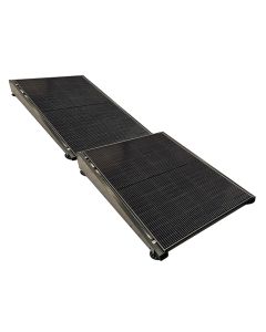 Glampère FlatFix Fusion Plug and play zonnepaneel portrait achter elkaar zwart