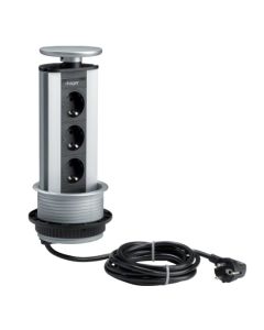 Hager Tehalit Popup Inbouwunit G7043LAN