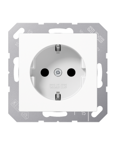 Jung AAS Range Wandcontactdoos A1520NWW Alpinwit