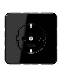 Jung CD Range Wandcontactdoos CD1520NSW Zwart