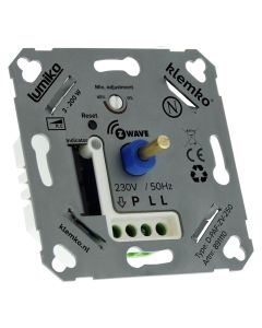 Lumiko PAF Dimmer DPAFZV250 Drukdraai