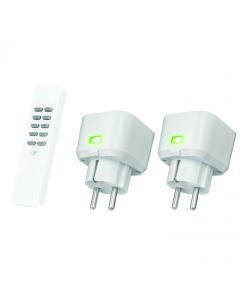 KlikAan KlikUit ACC Stopcontact dimmer set 70199