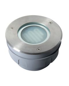 KS Verlichting Pro Grondspot ROUND RVS LED