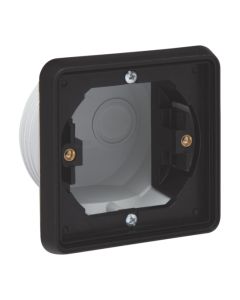 Niko New Hydro Inbouwdoos 76173000 Zwart