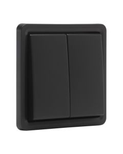 Niko New Hydro Schakelaar 76131500 Zwart