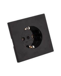 Peha Dialog Wandcontactdoos 00847811 Zwart