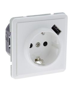 Peha Nova Wandcontactdoos 00243941 Alpinwit