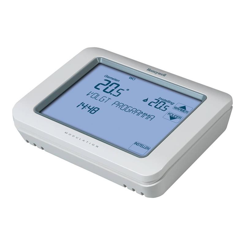 Honeywell Chronotherm Touch Modulation Ruimteklokthermostaat Th8210M1003 honeywell kopen in de aanbieding Honeywell Chronotherm Touch Modulation Ruimteklokthermostaat Th8210M1003 honeywell kopen in de aanbieding