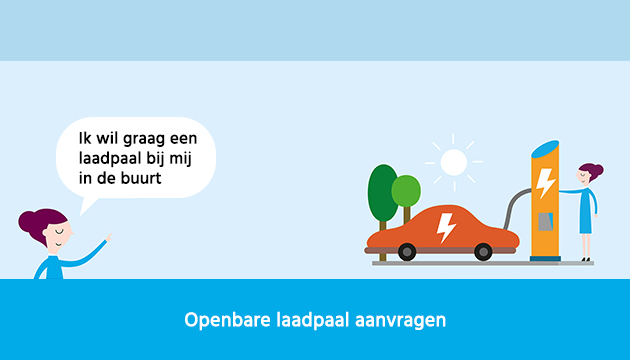 Openbare laadpaal aanvragen