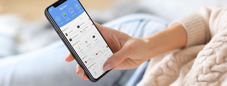 FIBARO smart home centraal