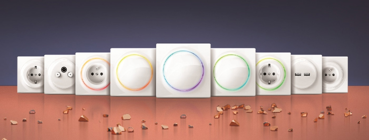 FIBARO smart home design