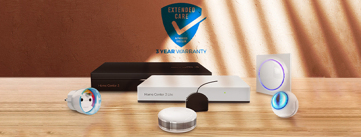 FIBARO smart home garantie