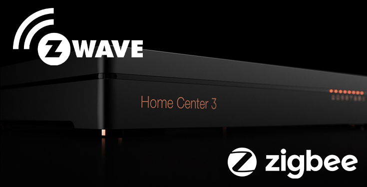 FIBARO Home Center 3 Zigbee