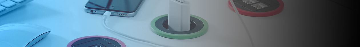 Inbouwstopcontact bureau