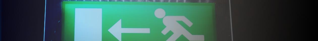 Welke noodverlichting pictogrammen gebruik ik waar?