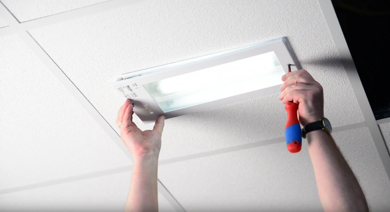 Noodverlichting ombouwen LED