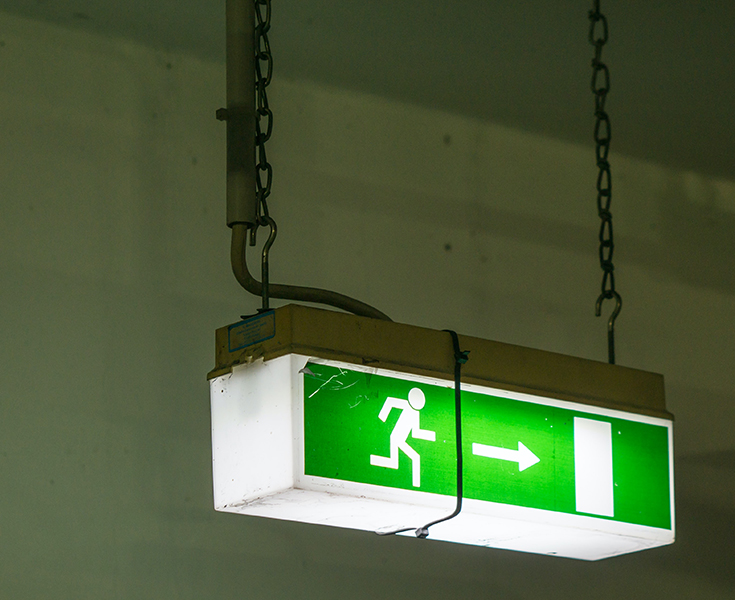 Wettelijke eisen noodverlichting