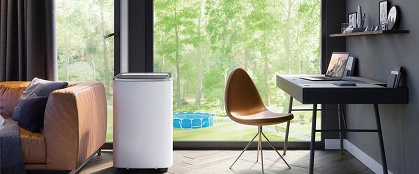 Lifestylebeeld mobiele airco