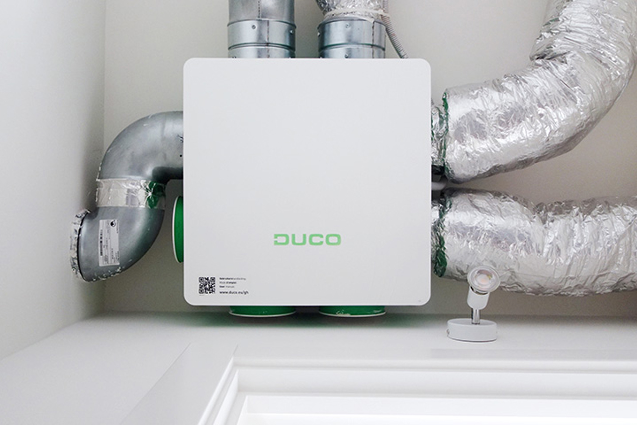 Mogelijkheden ventilatie