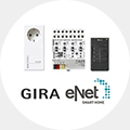 Draadloos schakelen met Gira e-net