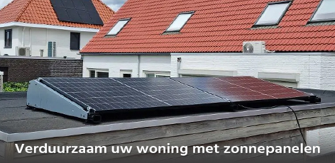 Verduurzaam uw woning met zonnepanelen