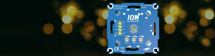 ION LED dimmers