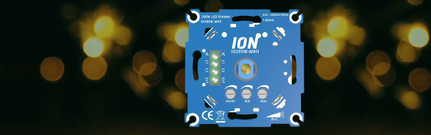 ION LED dimmers