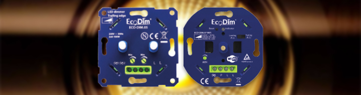 EcoDim LED dimmers
