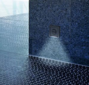 Wandcontactdoos LED verlichting