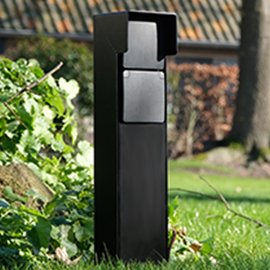 Glampère Pro+ tuinpaalstopcontacten
