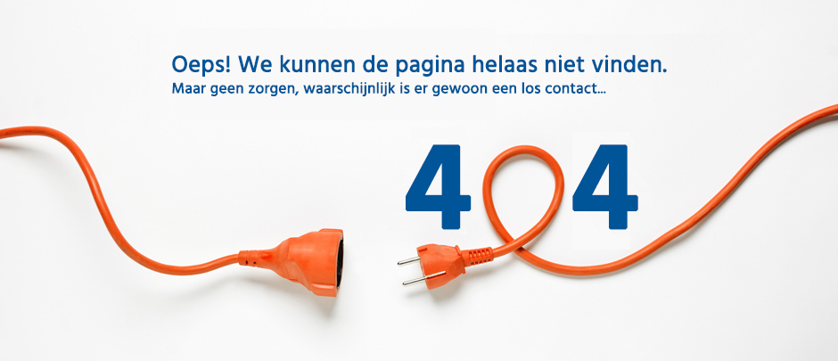 We kunnen de pagina helaas niet vinden!