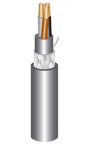 Nexans grondkabel - VO-YMVK-AS mb 2 x 2,5mm