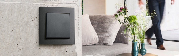 Schneider Electric Merten M-Pure antraciet